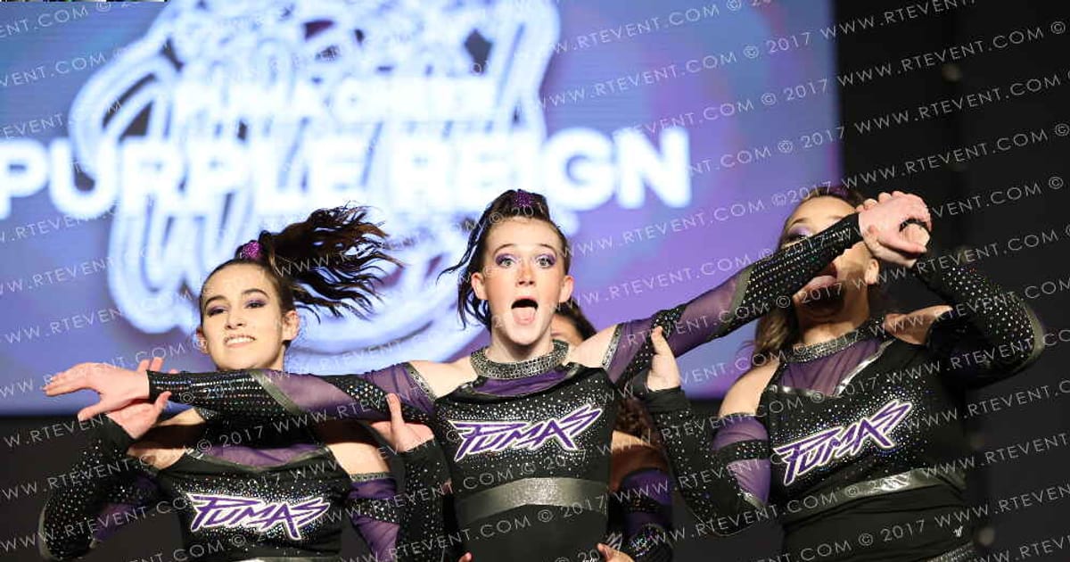 Puma Cheer Purple Reign · All Star Worlds
