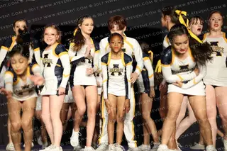 University Cheer Air Force Flyers