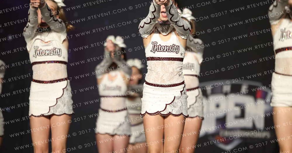 Intensity Elite Cheer Supreme · All Star Worlds