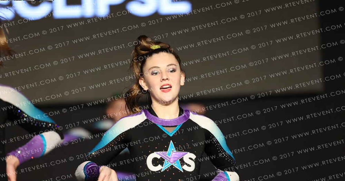 Cheernasium All Stars Eclipse · All Star Worlds
