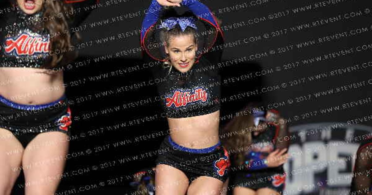 Affinity Cheer Devotion · All Star Worlds