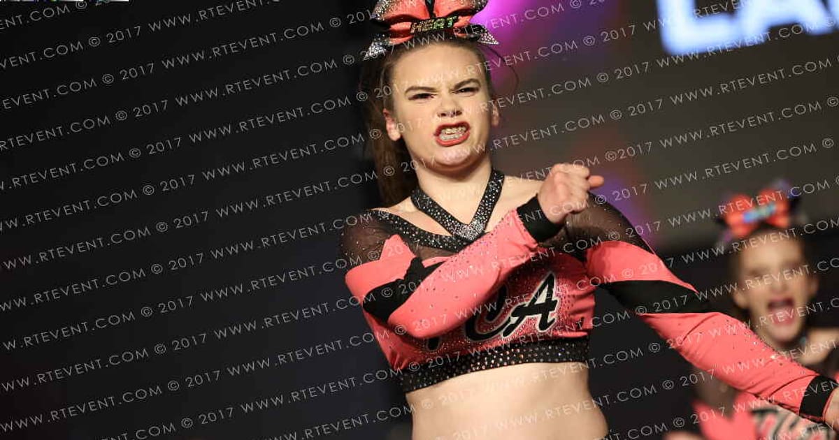 Texas Cheer Allstars Lady Heat · All Star Worlds