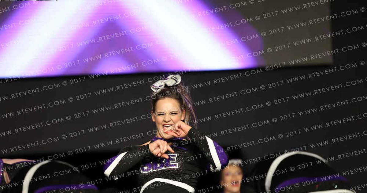 South Beauregard Elite Cheer Purple Reign · All Star Worlds