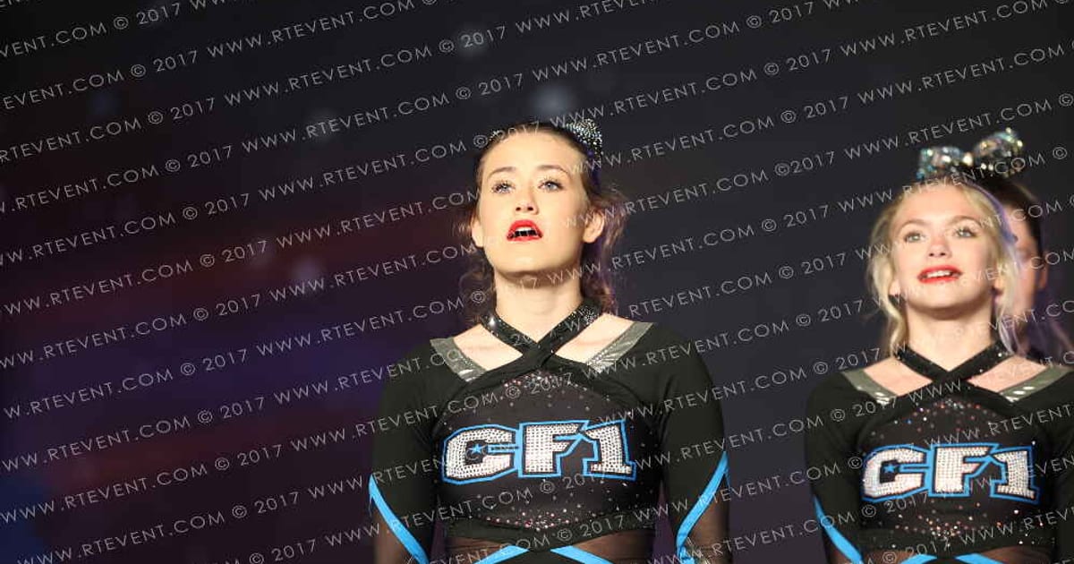 Cheer Force One CF1 Lady Venom · All Star Worlds