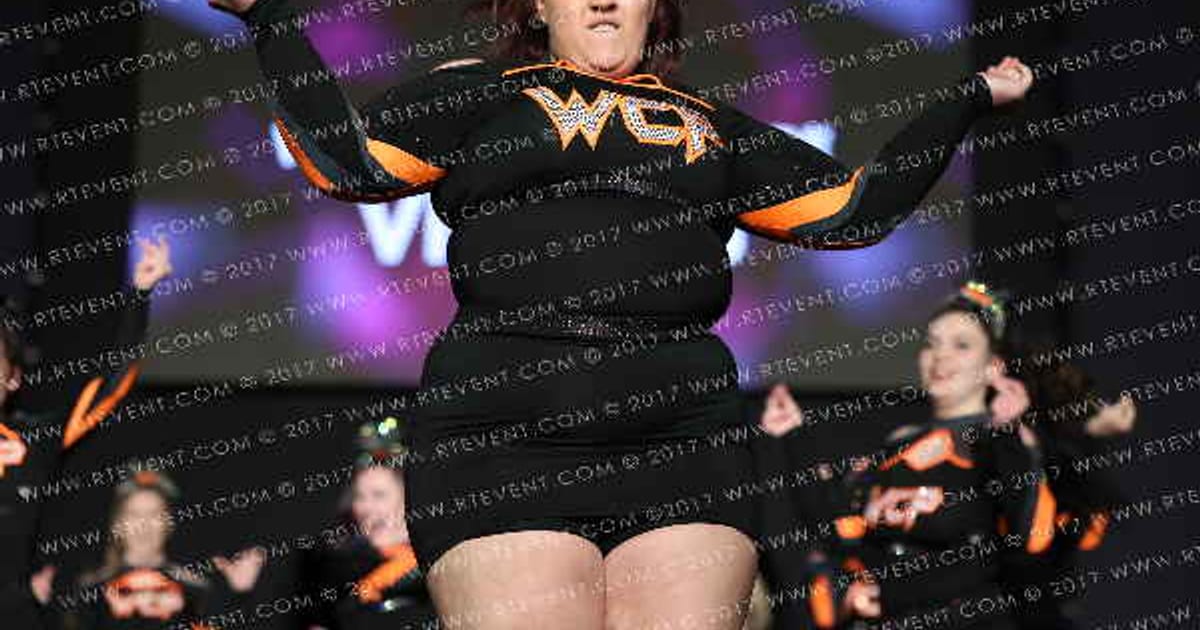 WILDCATS Cheer Pride Vicious · All Star Worlds