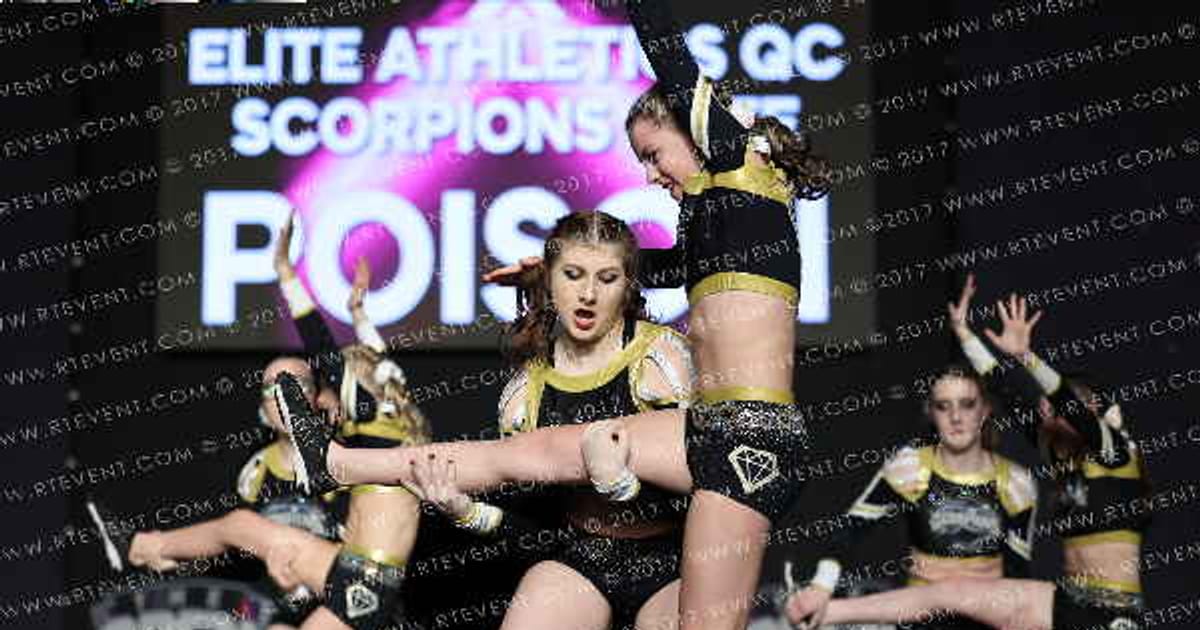 Elite Athletics QC - Scorpions Elite Poison · All Star Worlds