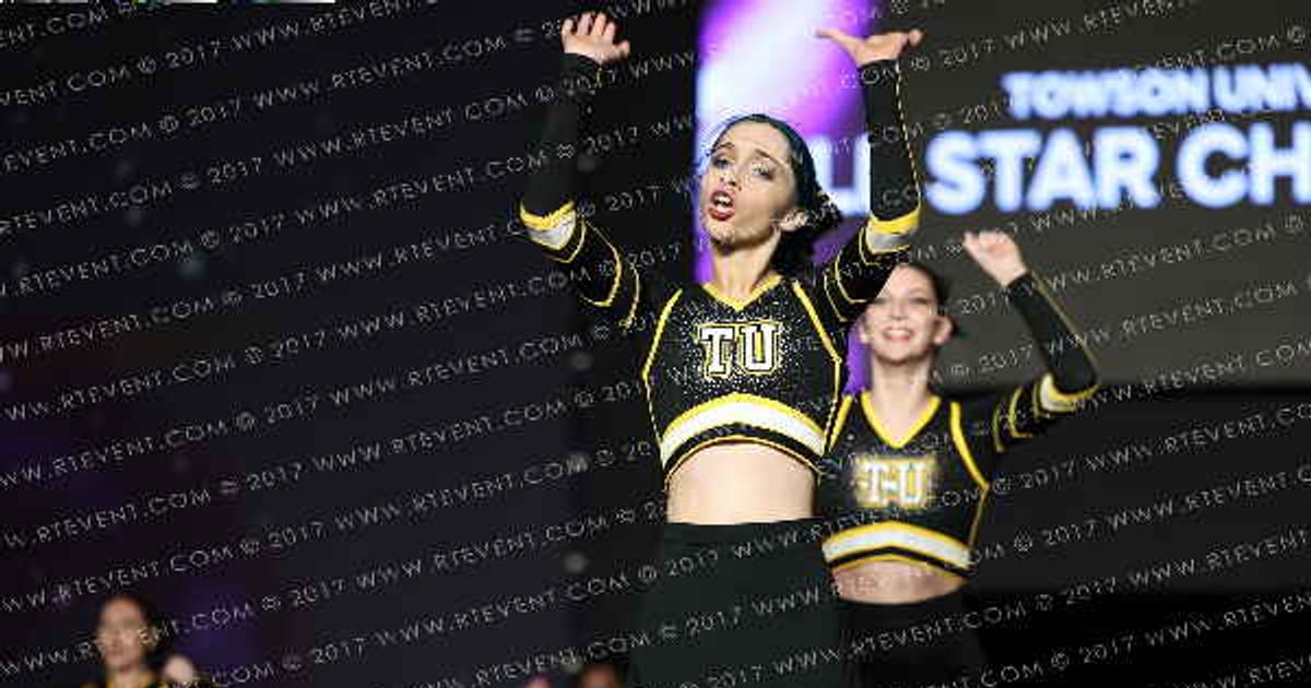 Towson University All Star Cheer Club Towson All Star Cheer Club · All Star Worlds