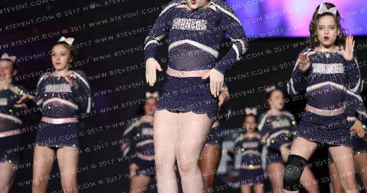 Turners All Star Cheerleading Blue Diamonds · All Star Worlds