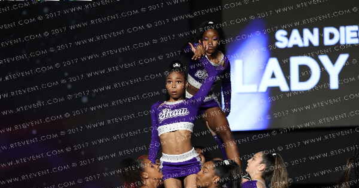 San Diego Show Lady Shade · All Star Worlds