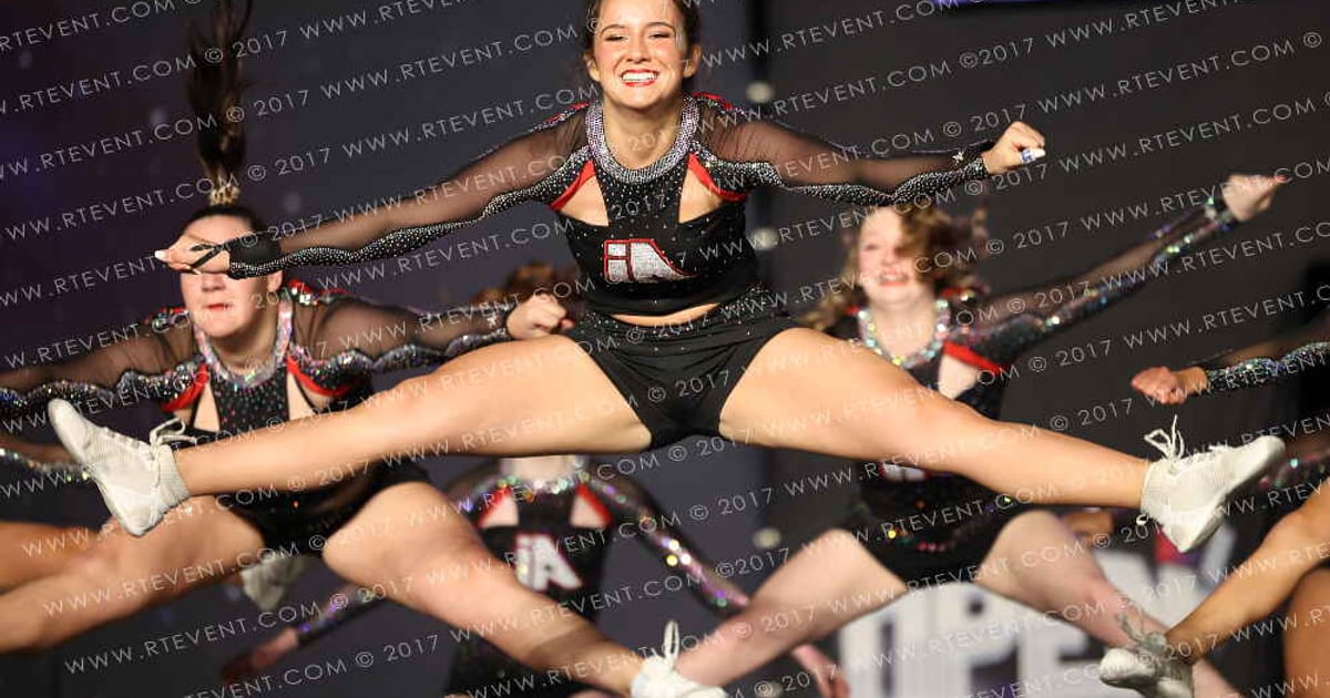 iNFiNiTi Athletics Crescents · All Star Worlds