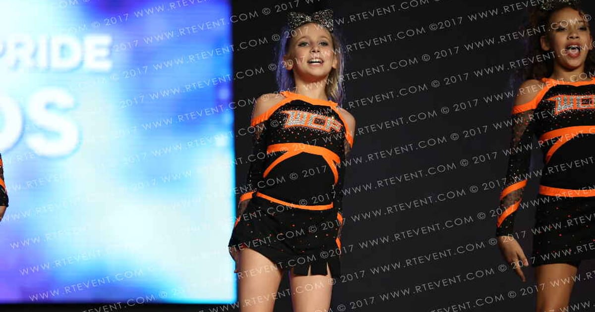 WILDCATS Cheer Pride LEOPARDS · All Star Worlds