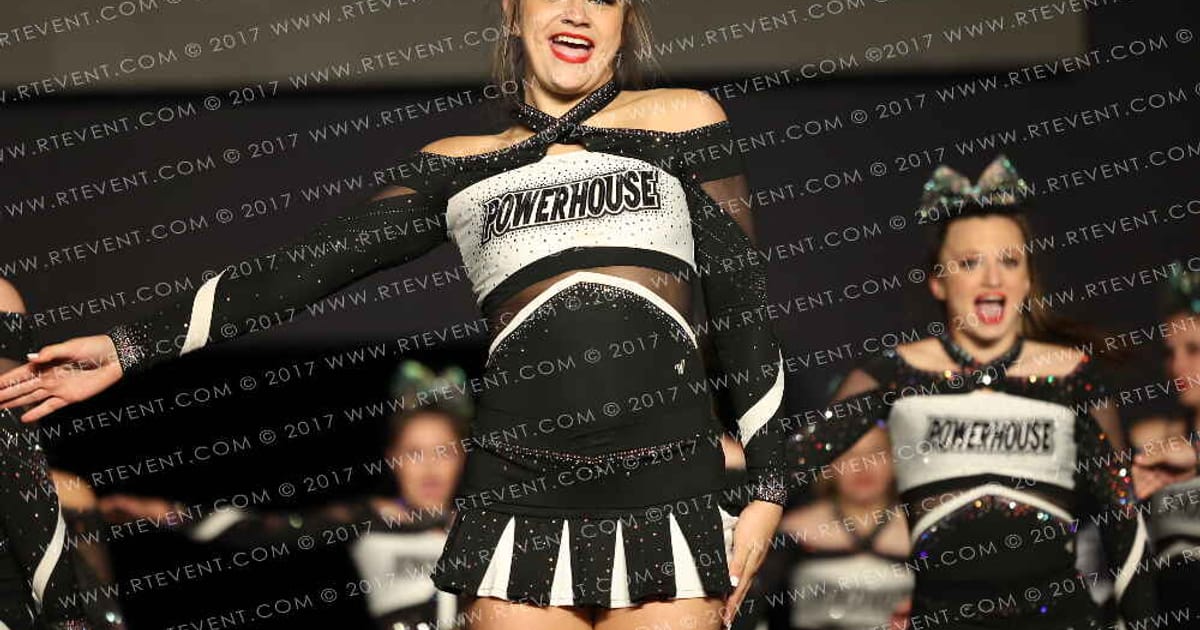 Powerhouse Cheer Swag · All Star Worlds