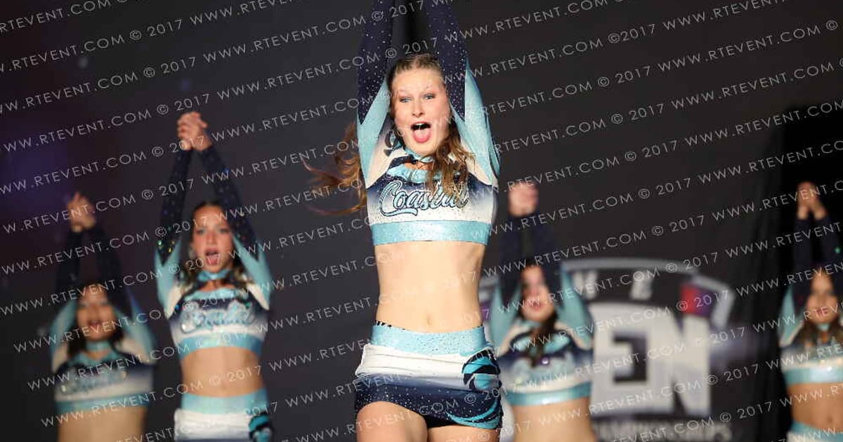 Coastal Athletics Lady Rays · All Star Worlds