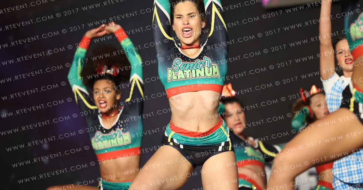 Advanced Cheer Crew Senior Platinum · All Star Worlds