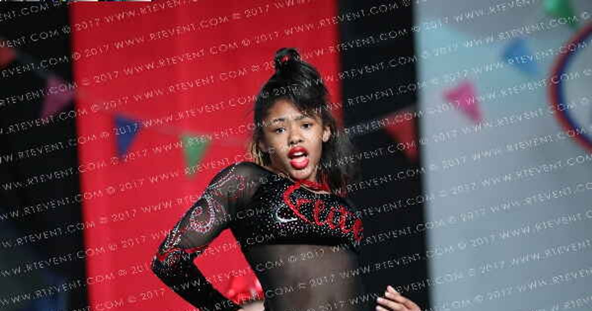 Cheer Elite All Stars Black Widow · Battle Under the Big Top