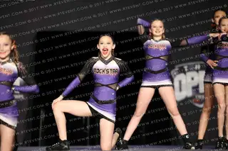 Rockstar Cheer Holly Springs ZZ Top