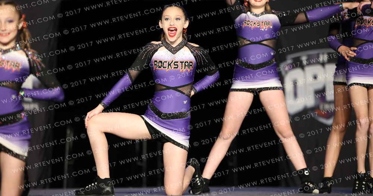 Rockstar Cheer Holly Springs ZZ Top · All Star Worlds