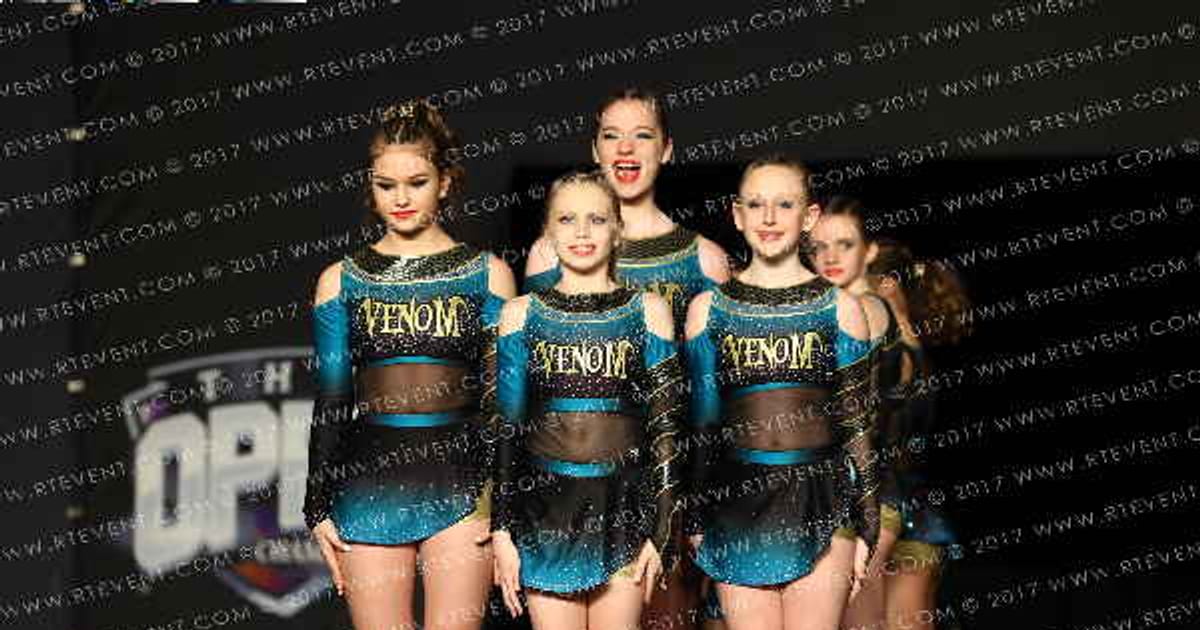 Venom Athletics Queen Cobras · All Star Worlds Friday Finals