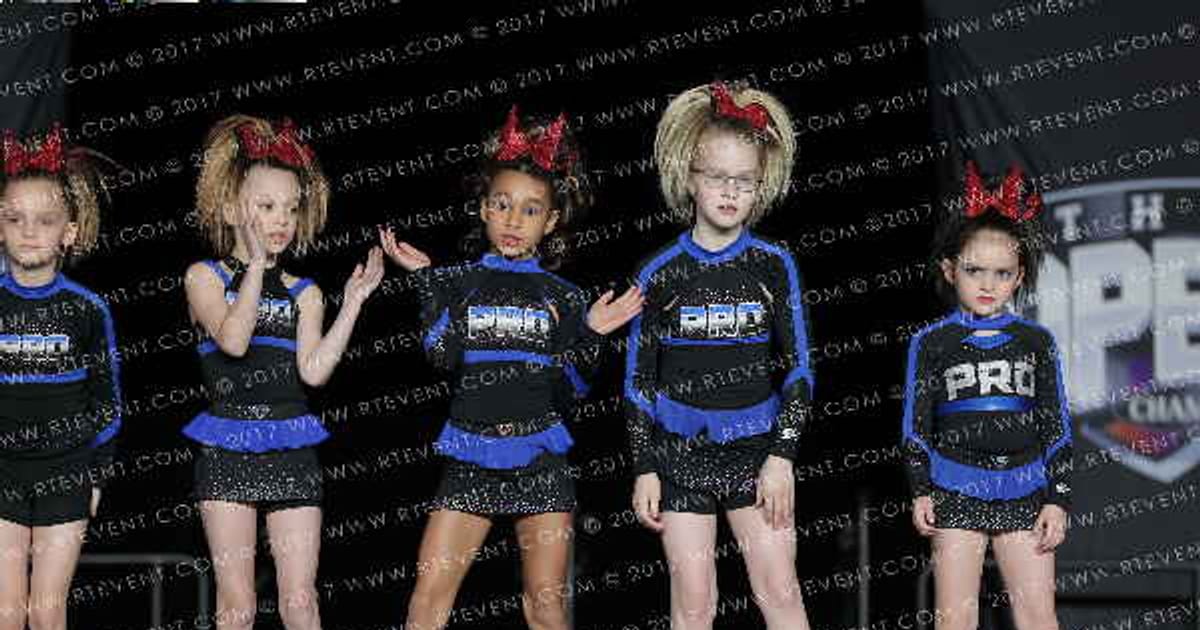 Pro Cheer Dare Dev1ls · All Star Worlds