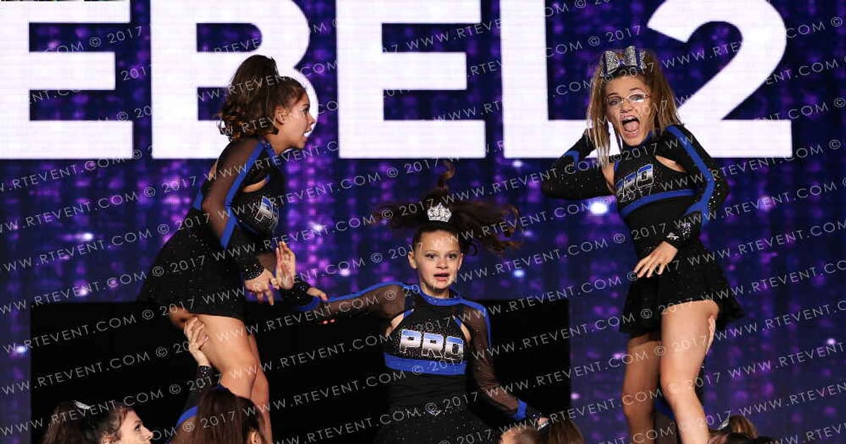 Pro Cheer Rebel2 · All Star Worlds Friday Finals