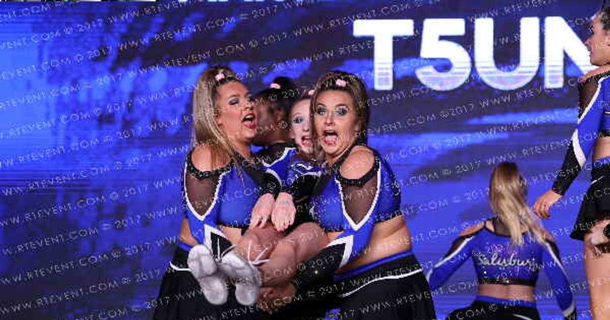 Maryland Twisters Salisbury T5unami · All Star Worlds Friday Finals
