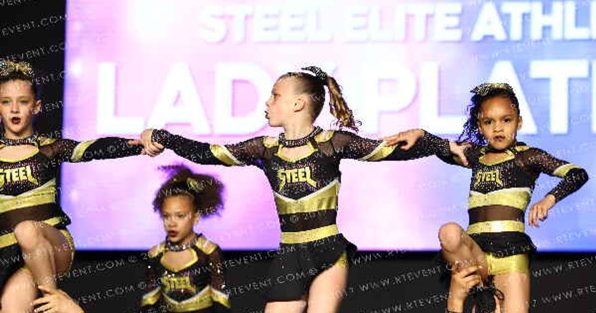 Steel Elite Athletics Lady Platinum · All Star Worlds Friday Finals