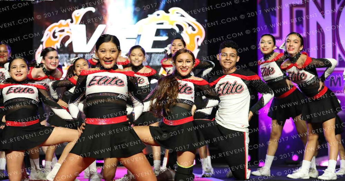 Valley Cheer Elite 3rd degree · Encore Grand Nationals