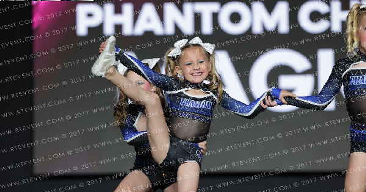 Phantom Cheer Magic · All Star Worlds