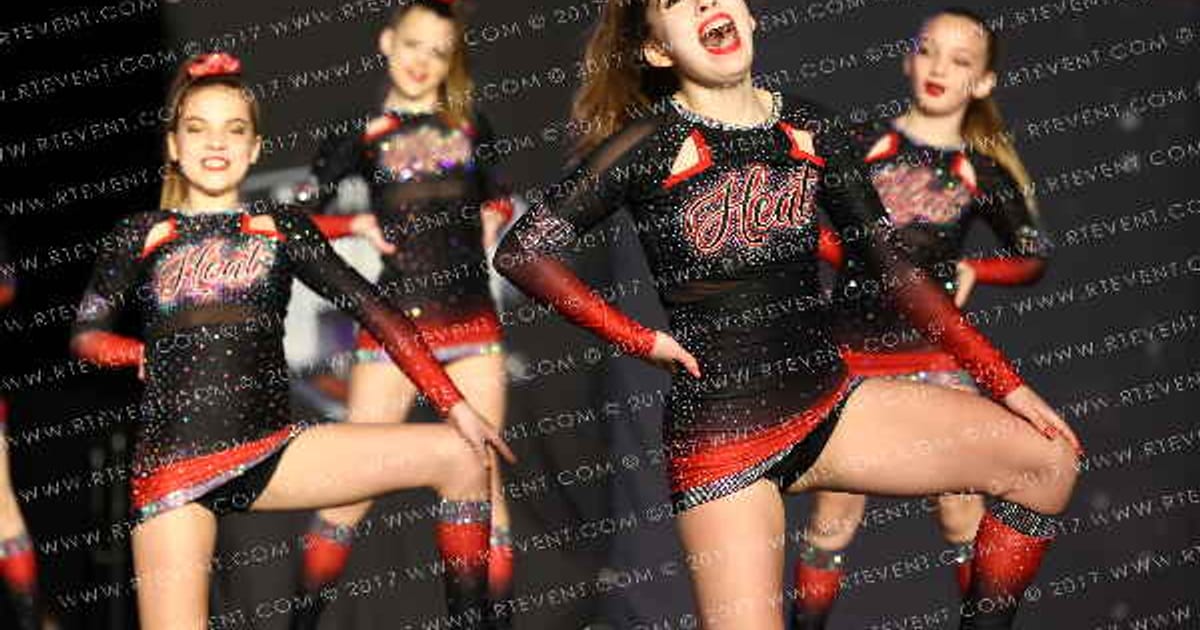 Elite Heat All Stars J Love · All Star Worlds Friday Finals