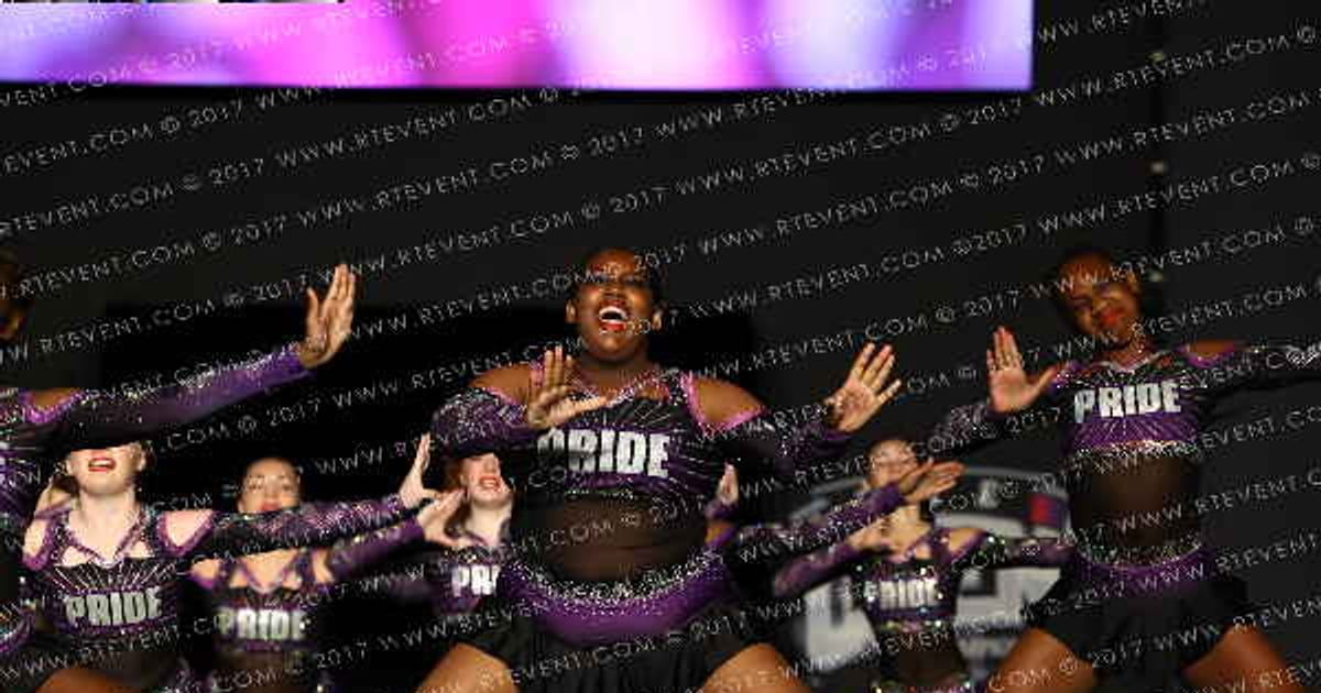 Pride Cheerleading Icons · All Star Worlds Friday Finals