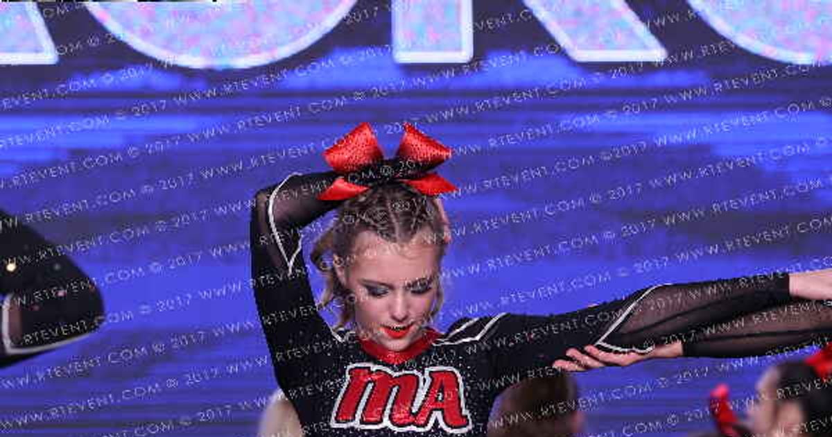 Motion Athletics Blackout · All Star Worlds Friday Finals