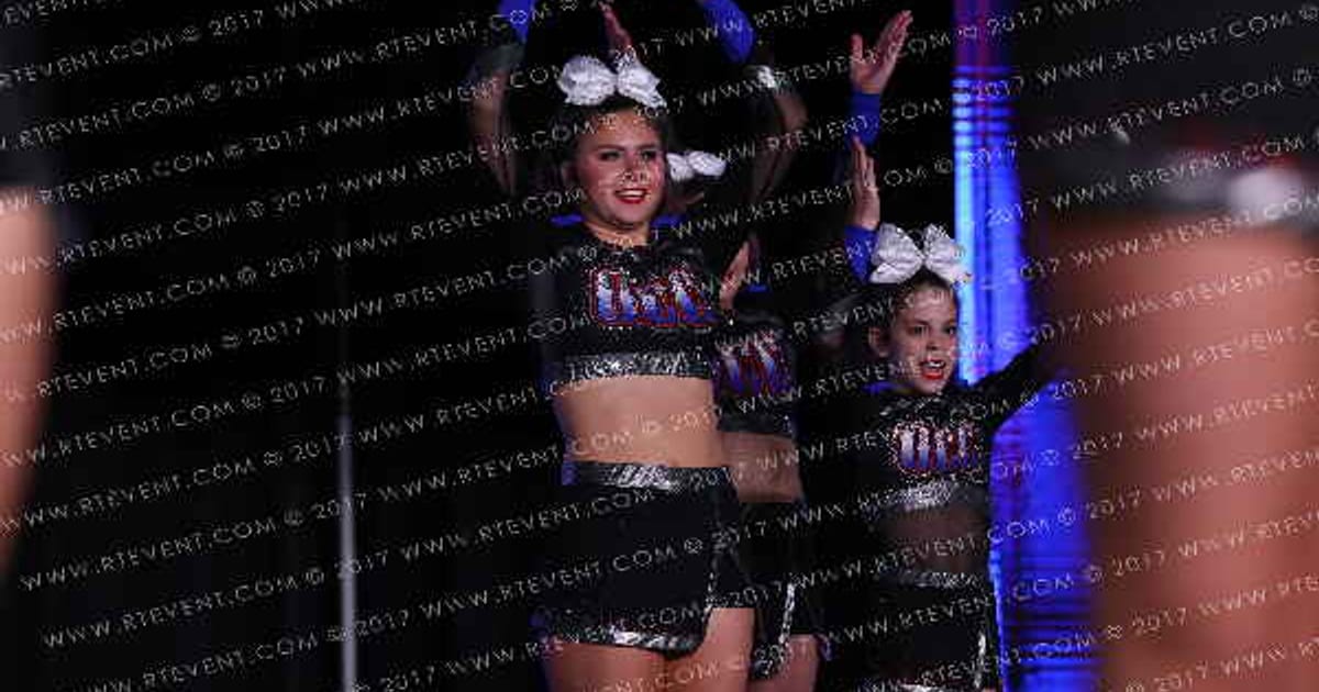 Outlaw Cheer Company Lady Law · All Star Worlds Friday Finals