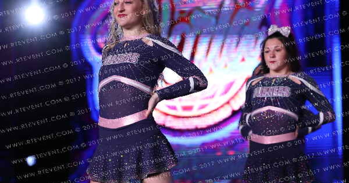 Turners All Star Cheerleading Electric Blue · All Star Worlds Friday Finals
