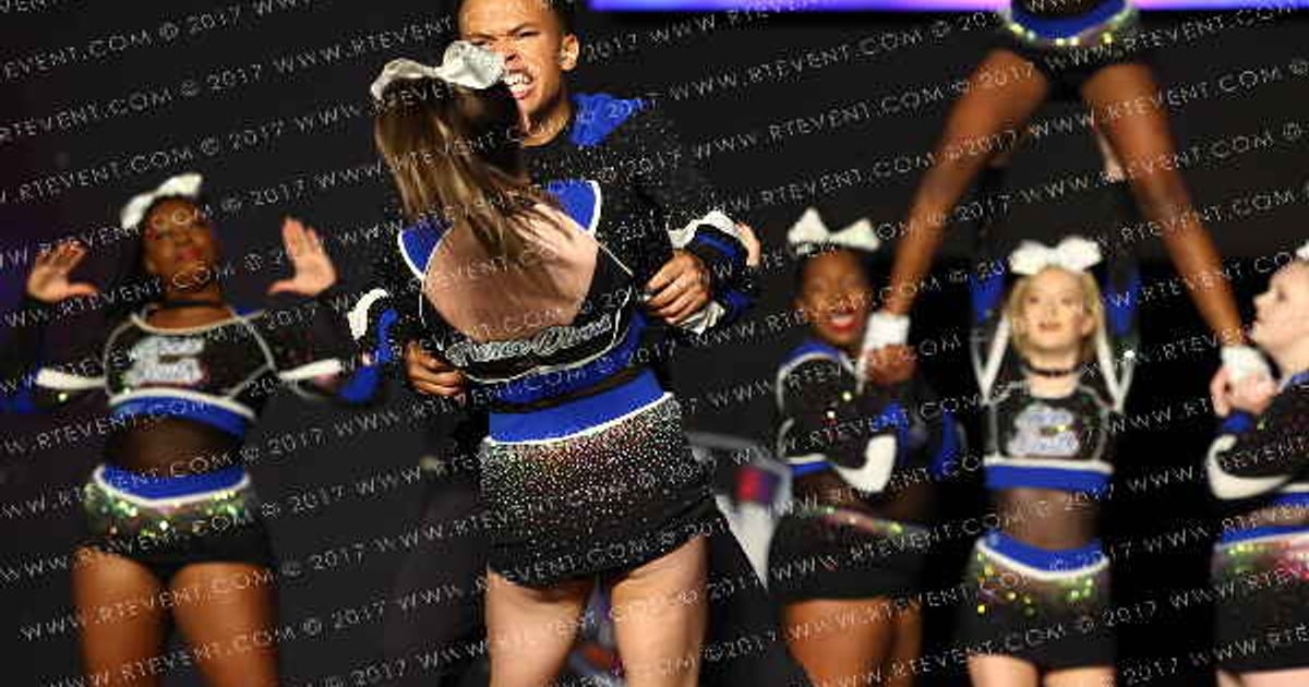Cheer South All Stars Fierce Divas · All Star Worlds Friday Finals