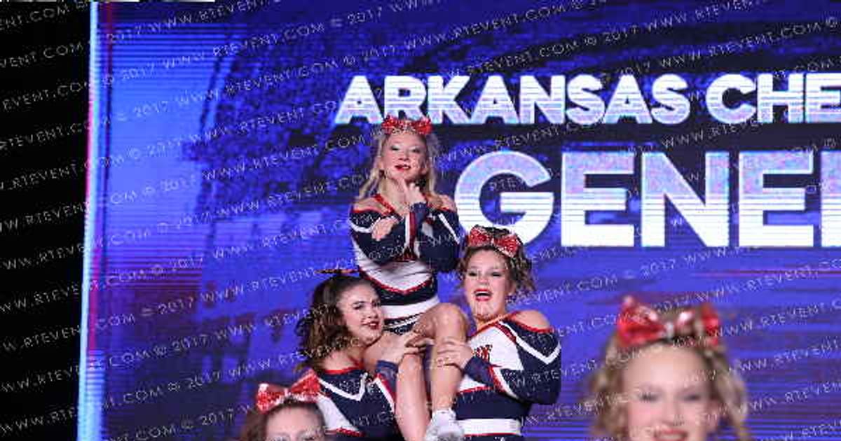 Arkansas Cheer Academy Generals · All Star Worlds Friday Finals