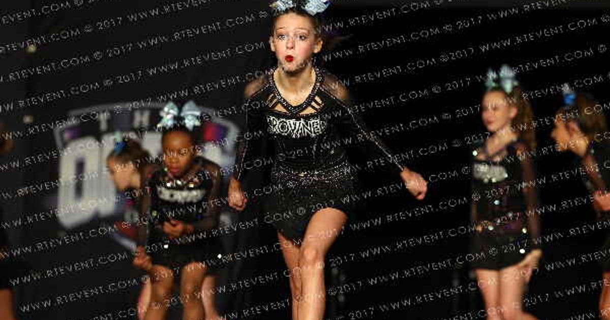 Crowned Elite Athletics Dynasty Dolls · All Star Worlds Friday Finals