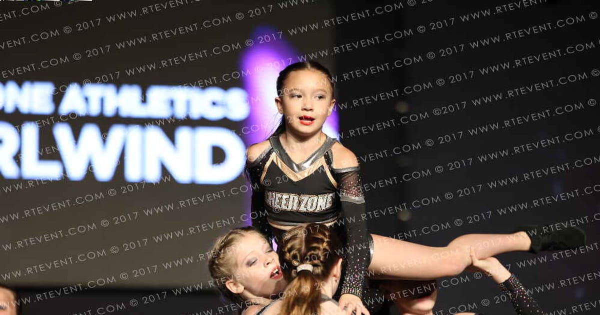 Cheer Zone Athletics Whirlwind · All Star Worlds