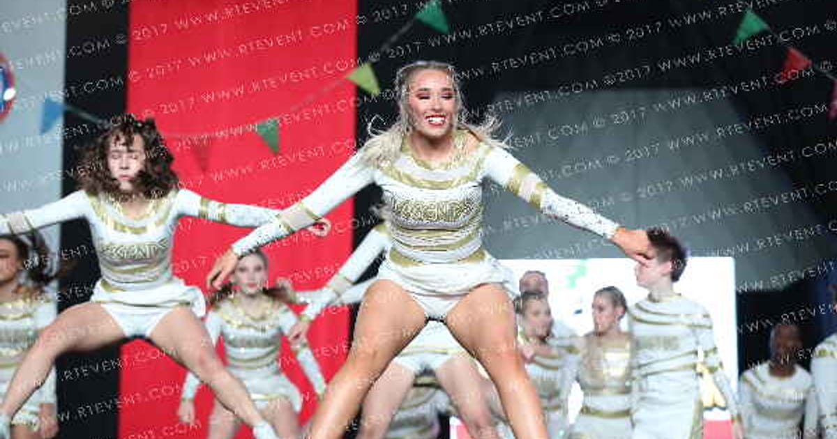 Legends Cheer Elite Hades · Battle Under the Big Top