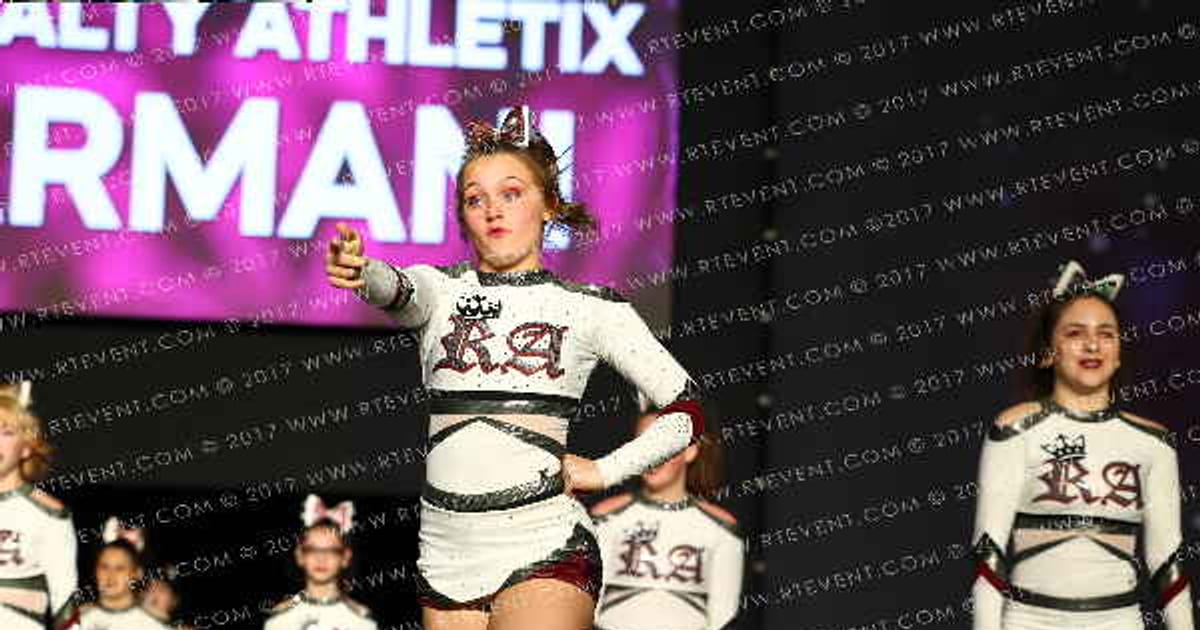 Royalty Athletix Armani · All Star Worlds Friday Finals