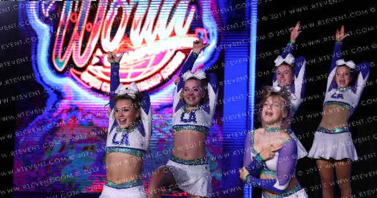 LA All Stars Leading Ladies · All Star Worlds Friday Finals