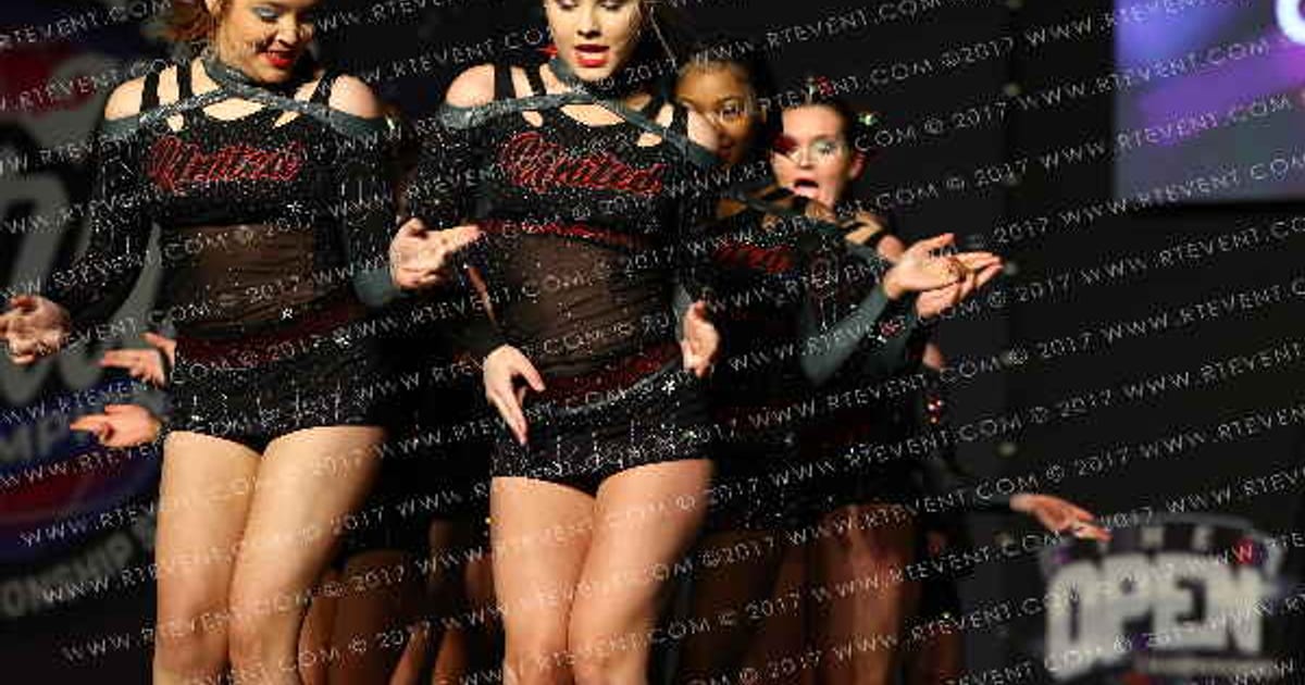 United Cheer and Dance Guns n roses · All Star Worlds Friday Finals