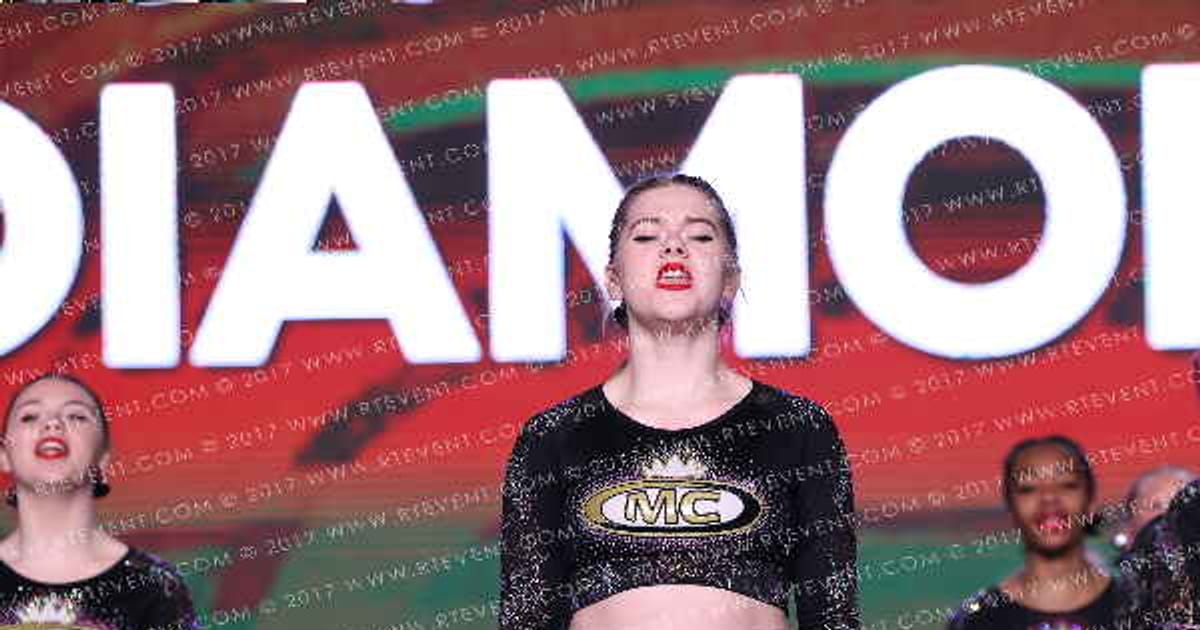 Motor City Cheer Diamonds · All Star Worlds Friday Finals