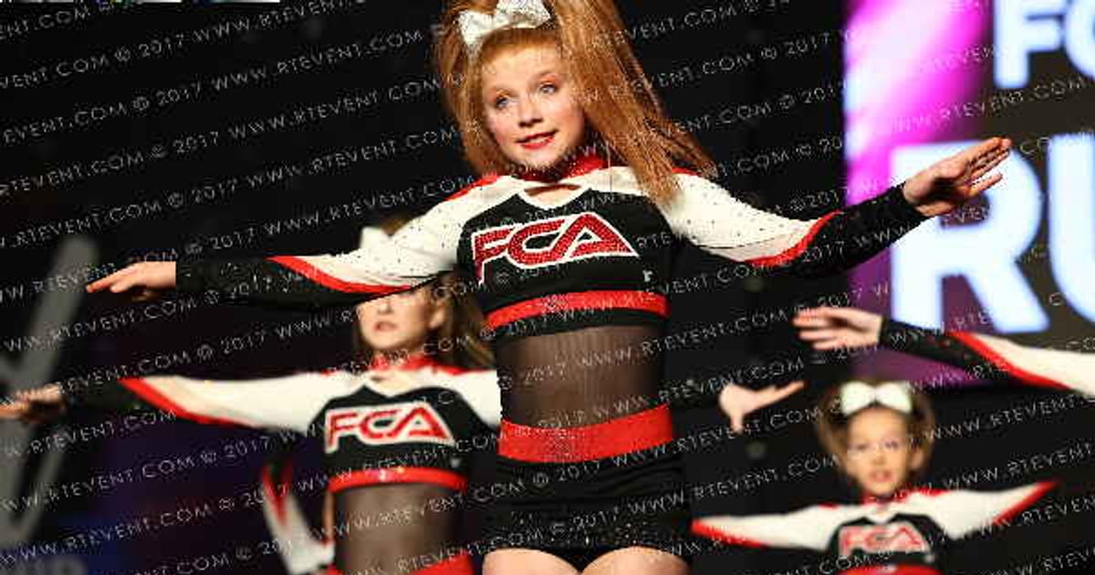 FCA Gems Rubies · All Star Worlds Friday Finals