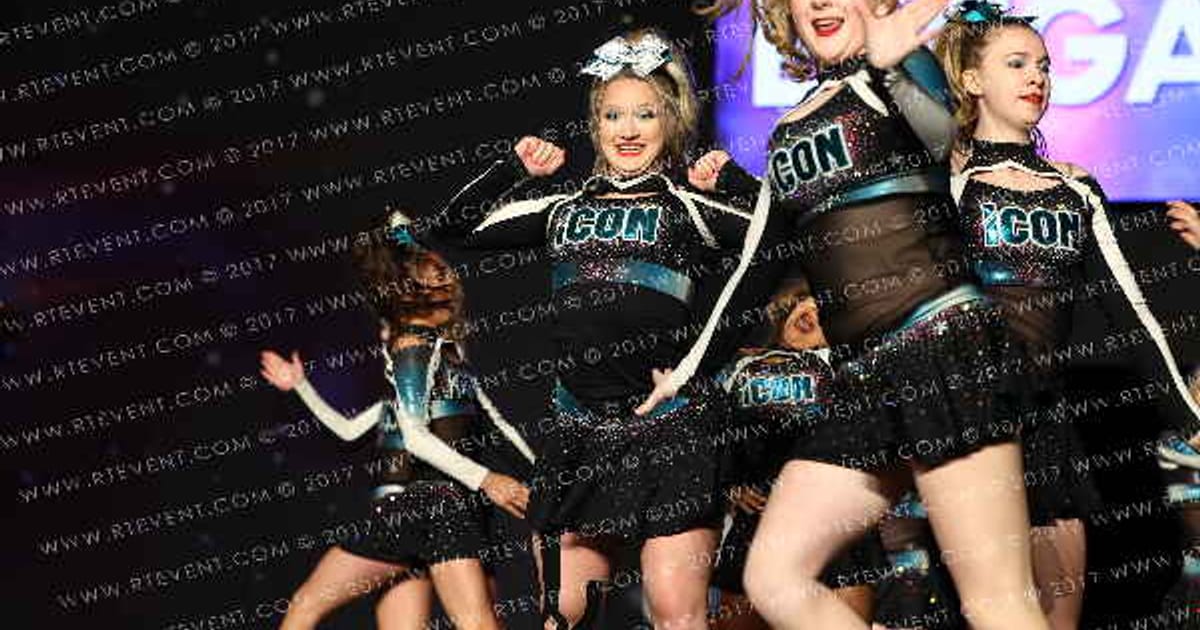 Florida Twister allstars Twisted Ladies · All Star Worlds Friday Finals