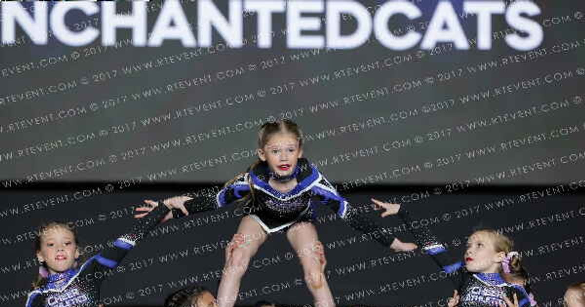 Cheer Athletics Charlotte EnchantedCats · All Star Worlds