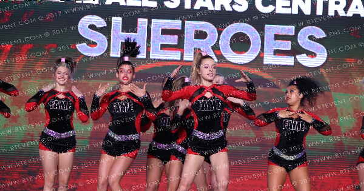 FAME All Star Central Sheroes · All Star Worlds Friday Finals