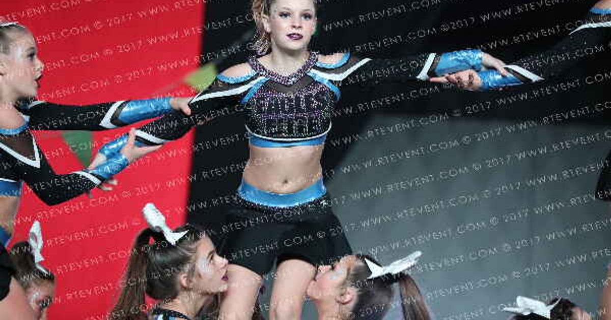Eagles Elite Cheerleading Cobalt · Battle Under the Big Top