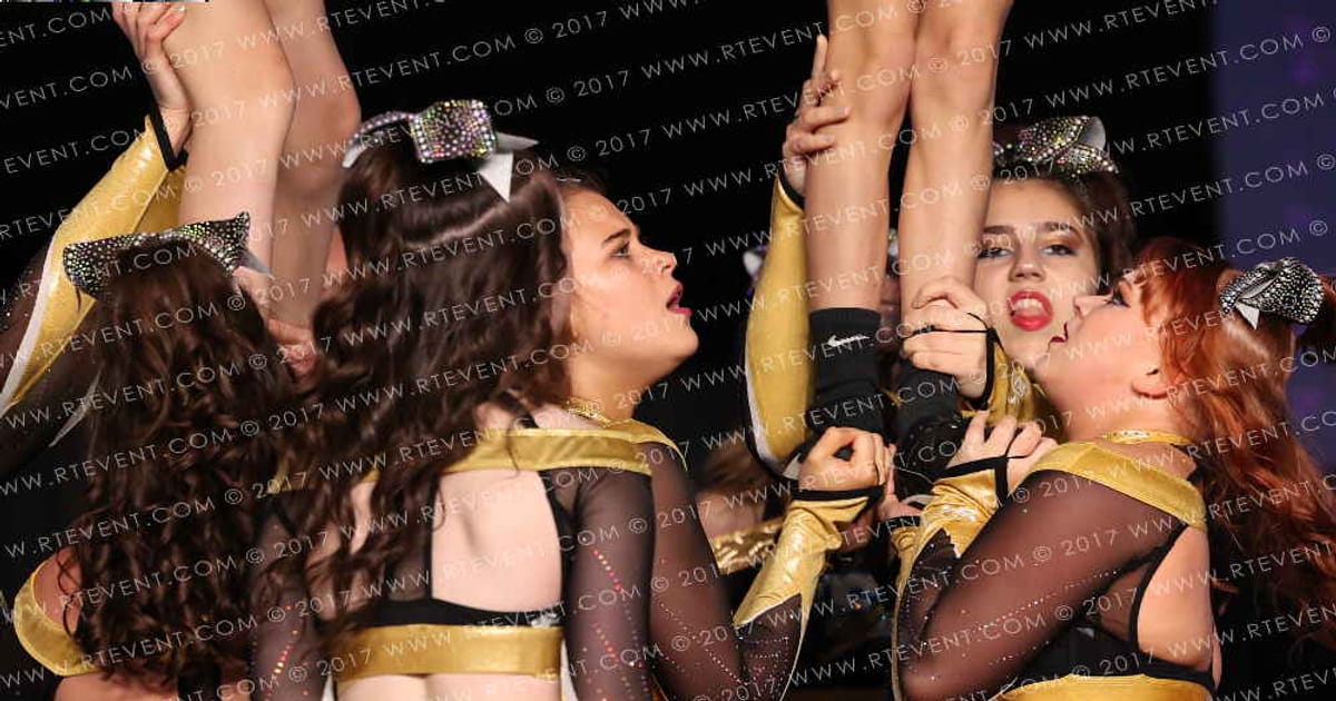 Power Force Athletics Gold Rush · All Star Worlds Friday Finals