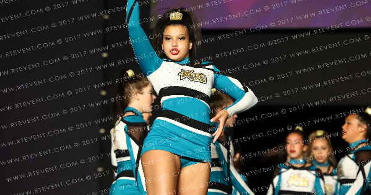 Aero Allstar Cheer Blue Angels · All Star Worlds Friday Finals