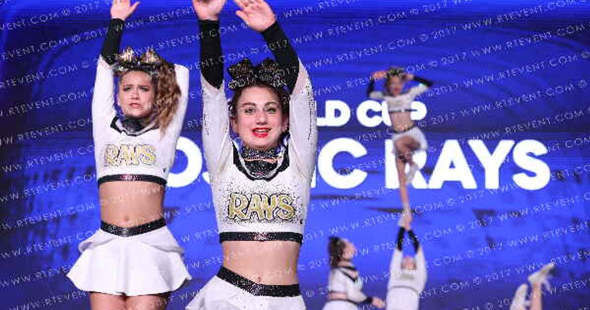 World Cup Cosmic Rays · All Star Worlds Friday Finals